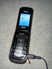 Nokia 6350 - 52 MB - Red (AT&T)  Good Condition TESTED Works (M)