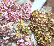 vintage miniature flower cluster 1 bouquet made in Japan