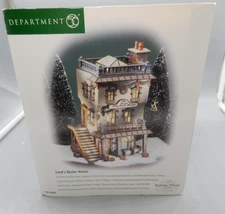 Department 56 Dickens Village LEED'S OYSTER HOUSE #58446 NEW in box