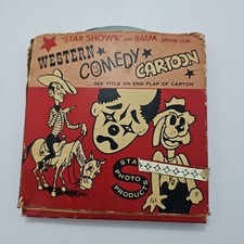 Shirley Temple African Daze  WESTERN COMEDY CARTOON  vintage 8mm silent RARE 