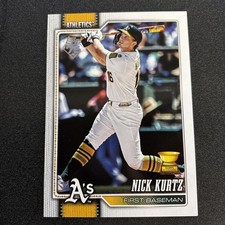 2026 Topps Series 1 - Nick Kurtz Jumbo Oversized Card #97 Topps All Star Rookie