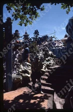 sl14   Original slide 1970's  Hong Kong Tiger Balm Garden 132a