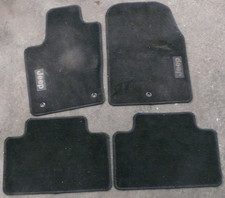Fußmatten Set Stoff vorn hinten Jeep Grand Cherokee 4 IV WK WK2 2010-2020