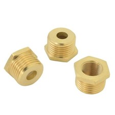 1/2 to 3/8 inch reducer faucet adapter - 3/8" Female Thread to 1/2" Male Thread