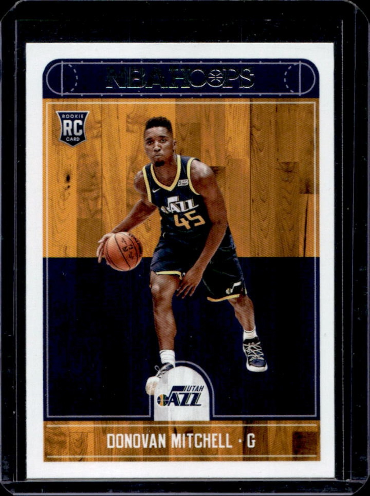 2017-18 Panini Hoops Donovan Mitchell RC Rookie #263 Jazz