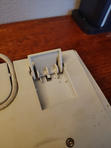 Vintage Retro "Tiny" KB-9805 PS/2 Computer Keyboard *VERY GOOD* SHIPS FAST! - 第 7/8 張圖片