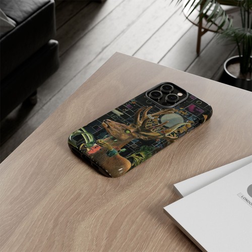 Phone Tough Case, Animal Spacecraft, Nuclear Winter, Mars Design, Black Mirror - 第 93/261 張圖片