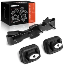  3PCS Engine Motor Mount and Transmission Mount Kit Compatible with Dodge Ram 