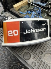 Johnson Evinrude OMC 20 25 30 35 Cowling  Complete
