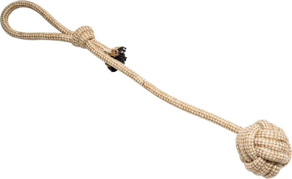 Pet Natural Rope Dog Toys 4 Pack Fetch Tug Chew Teething Puppy - Изображение 2 из 4