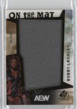 2025 SP Game Used AEW On the Mat Relics 35/50 Bobby Lashley #OTM-33