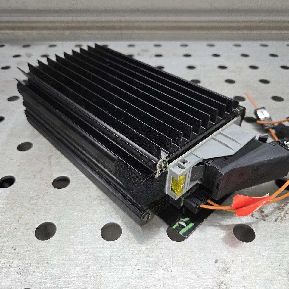 00-03 Mercedes W220 S55 AMG S500 S430 Radio Audio Amplifier Amp 2208200289 OEM - Image 3 of 4