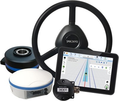 SMAJAYU JY305 Plus Auto Steer GPS System for Tractor Planting/Harvest