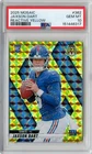JAXSON DART 2025 PANINI MOSAIC REACTIVE YELLOW PRIZM ROOKIE #362 PSA 10 GIANTS