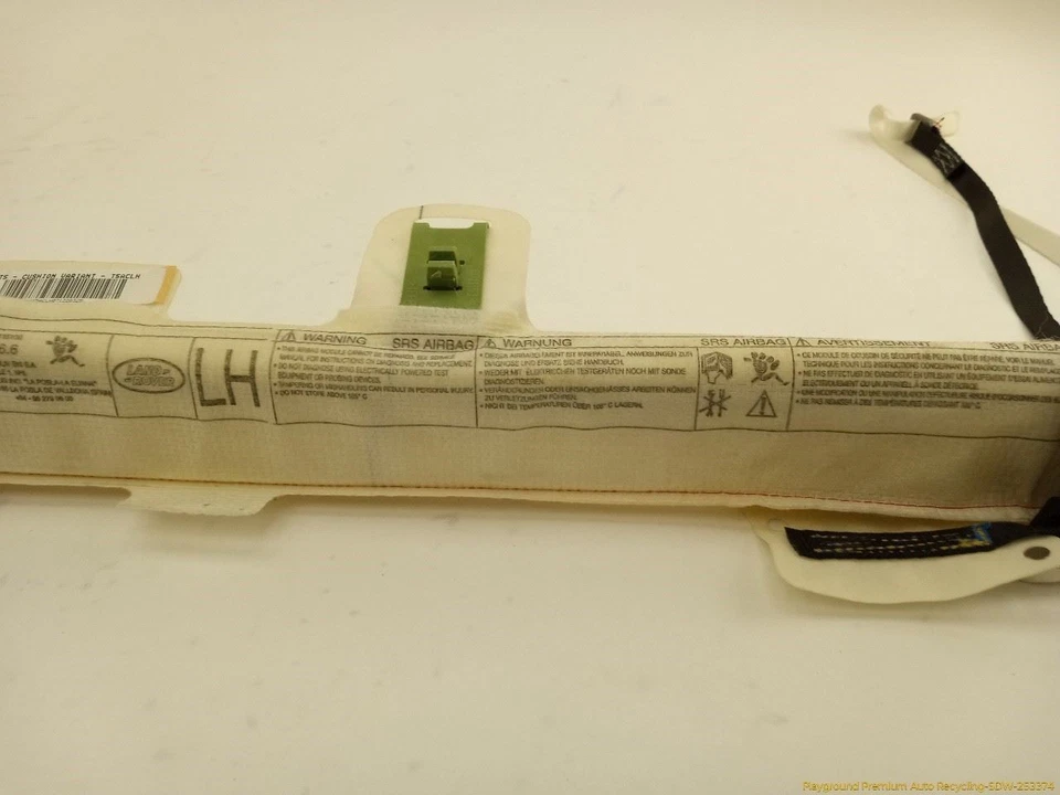 Land Rover LR3 Driver Left Front Side Roof Curtain Airbag Fits 2005-2009 05 06 — 第 4/4 张图片