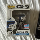 Funko Pop! Star Wars Captain Rex #274 2018 Fall Convention Exclusive Vinyl