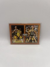 1994-95 NBA Hoops Magic & Bird Magic Johnson and Larry Bird Hall of Famers MB1