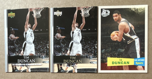 Tim Duncan #175 2007 Upper Deck card