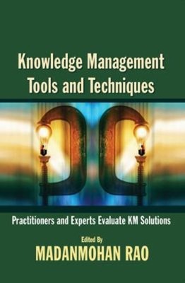 Knowledge Management Tools and Techniques Paperback Madanmohan Ra