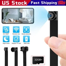1080P Wireless WiFi Mini Camera Home Security Cam DIY Motion Detection Recorder