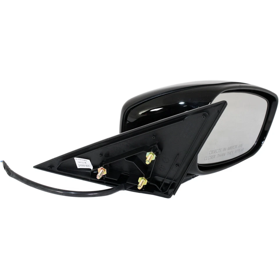 Espelho elétrico para 2009-2013 Infiniti G37 2011-2012 G25 sedã direito pintável - Imagem 3 de 4