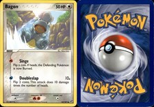 Bagon 52/107 | EX - Deoxys | Pokemon TCG | English | Common on eBay