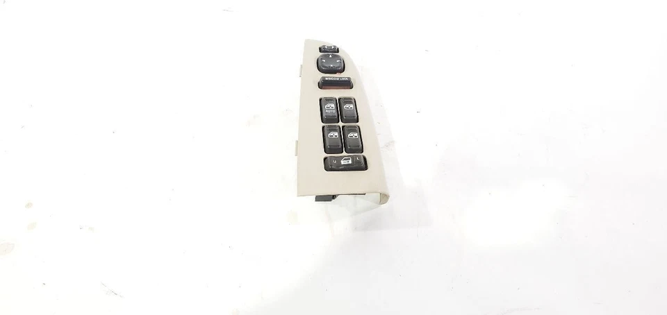 2000 2001 2002 Chevrolet Suburban 2500 OEM interruptor de porta mestre dianteiro esquerdo - Imagem 3 de 4