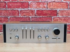Vintage Rotel RA-611 Stereo Integrated Amplifier Wood Case 1970s HiFi Working