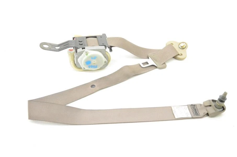 2004 Nissan Pathfinder SE 4WD Tan Driver Left Front Seat Belt Retractor Foto 2 de 4