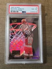 1993 Fleer Ultra Michael Jordan Inside/Outside card# 4 graded PSA 8 NM-MT