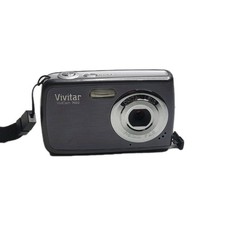 Vivitar ViviCam 7022 7.1MP Digital Camera black Tested Works
