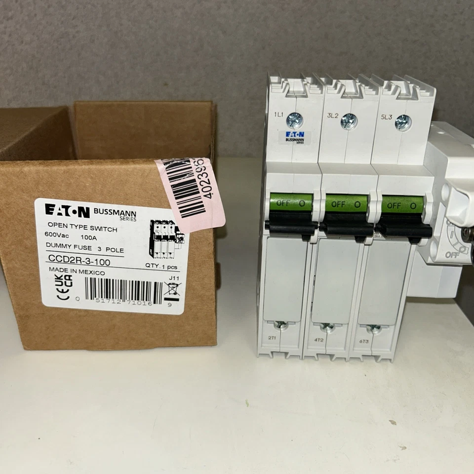 EATON CORPORATION CCP2R-3-100CF / CCP2R3100CF (TOTALMENTE NUEVO) Foto 4 de 4