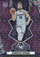 2021-22 Panini Mosaic Domantas Sabonis Fast Break Purple SN #42