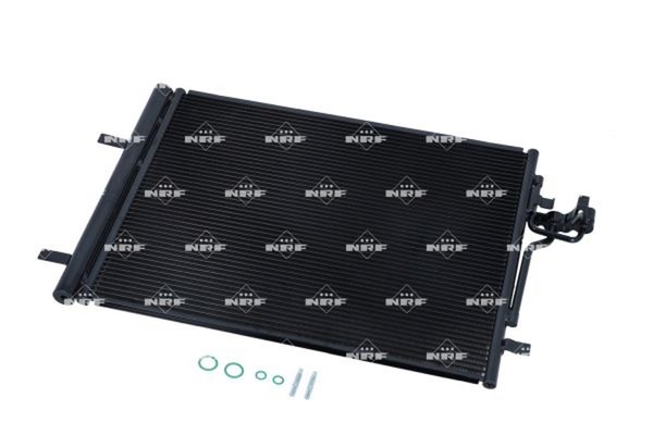 NRF Kondensator Klimaanlage Easy FIT 350375 FüR Focus Ford 3 Turnier Tdci-image