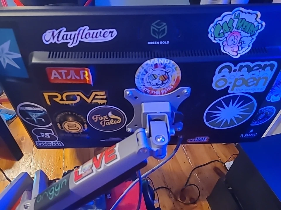 BenQ GL2450-B 24" LED/LCD Full HD 1080p 60Hz HDMI/DVI/VGA Gaming Monitor - Image 4 of 4