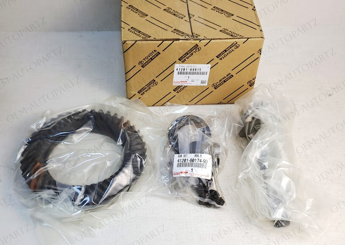 41201-69815 Toyota Land Cruiser OEM Genuine Front Differential