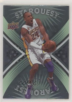 2008-09 Upper Deck First Edition Starquest Green Kobe Bryant #SQ-5 HOF 03rx
