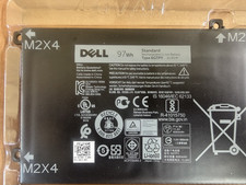 6GTPY Battery Genuine Dell XPS 15 9570 9560 9550 7590 Precsion 5530 5520 5510