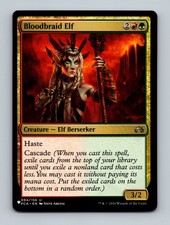 Bloodbraid Elf The List Reprints Non-Foil MTG NM