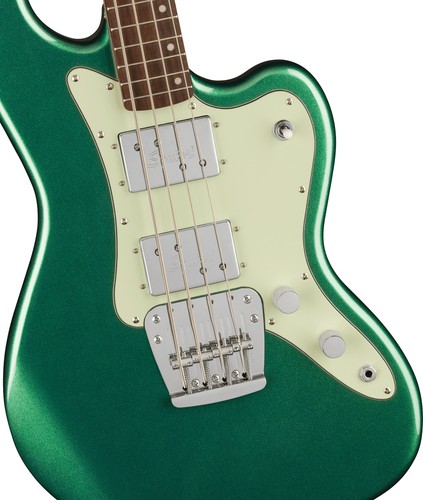 Bajo Fender Squier Paranormal Rascal HH Sherwood Verde - Imagen 3 de 6