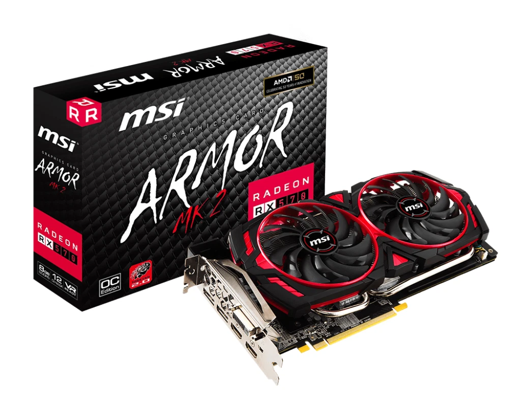 MSI Radeon RX570 4gb 未使用品 MSI AMD Radeon RX 570 AMD Computer Graphics Cards for sale | eBay