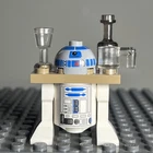 LEGO Star Wars Episode 4/5/6: Sail Barge Serving R2-D2, sw0217a, 75020 - 3C