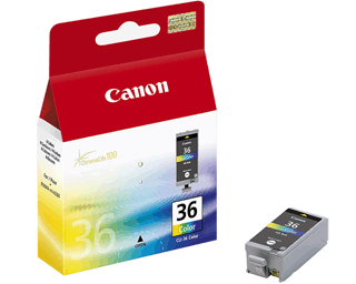 Cartuccia Originale Canon CLI-36 1511B001 (Colori 250 pagine) - Foto 1 di 1