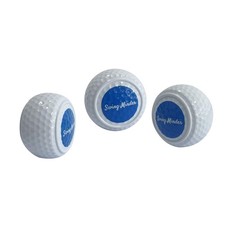 Swing Minder Perfect Roll Putting Wheels Training Aid Set of 3 White