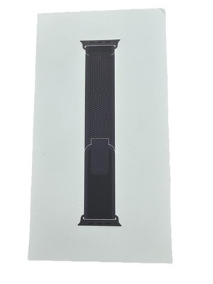 Apple Watch Band - Trail Loop (49mm) M/L - BLACK Rugged  FULL BLACK OPEN BOX