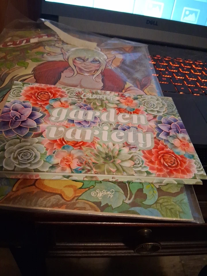 Cokor Pop Garden Party Pallette Pressed Powder - Image 3 of 3