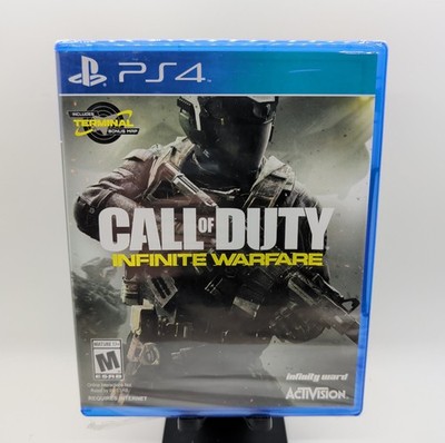 Call of Duty: Infinite Warfare PS4 (PlayStation 4, 2016) Brand New & Sealed
