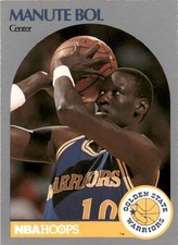 1990-91 Hoops #112 Manute Bol