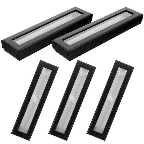 5 Stück Stift Präsentationsbox leer Hülle Etui Geschenk - Bild 11 von 12