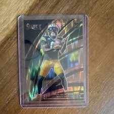 2025 Panini Select Football Matthew Golden #267 Club Level Prizm RC Packers/899